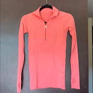 Lululemon Swiftly Long Sleeve Quarter Zip